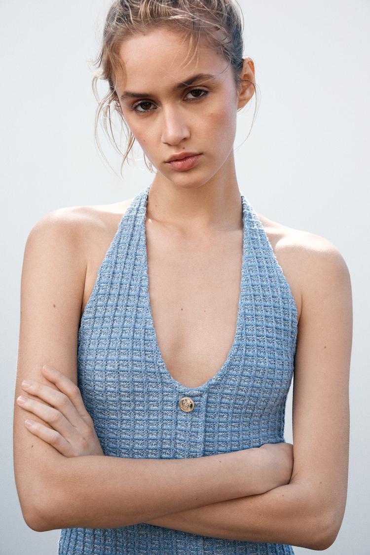 Nia Denim Dress