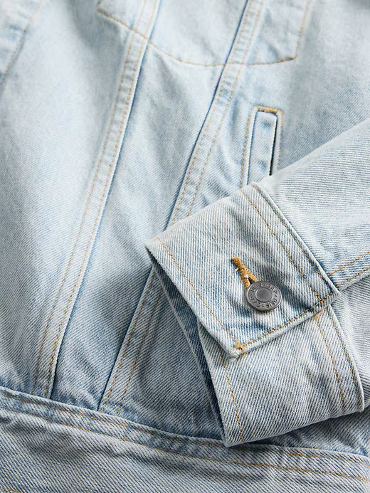Harper Hooded Denim Jacket