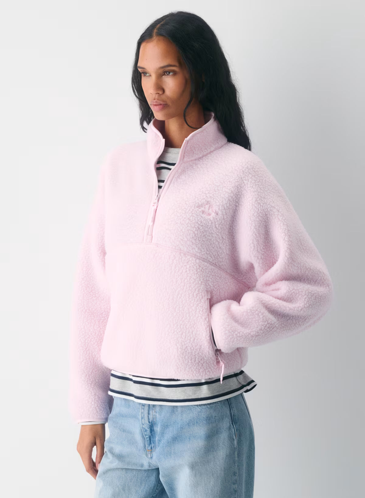Thermal Pro 1/2 Zip Hi-hip Sweater