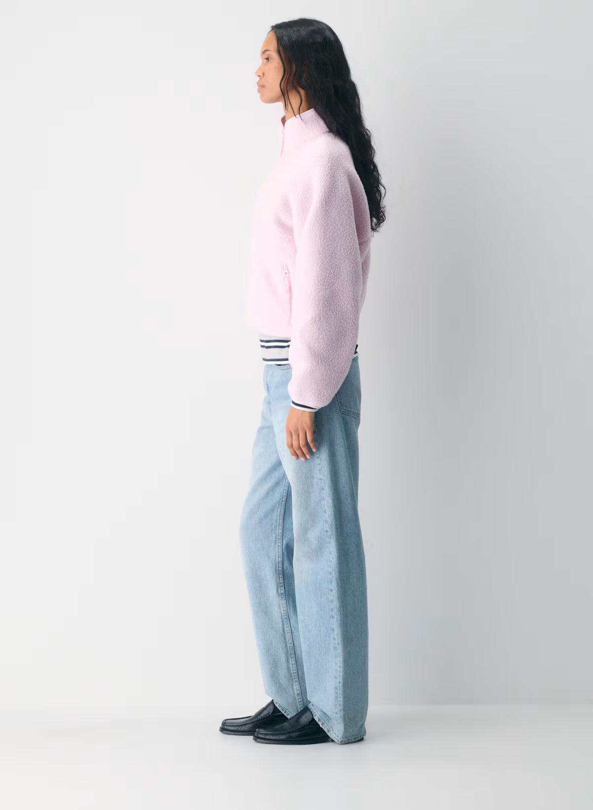 Thermal Pro 1/2 Zip Hi-hip Sweater