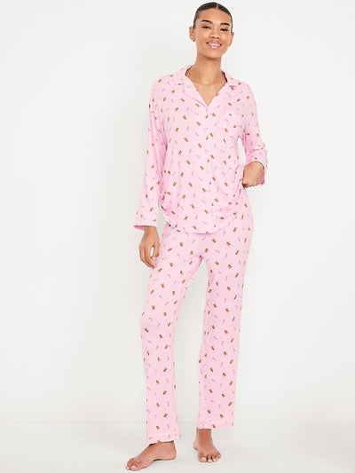 Gingerbread Pajamas