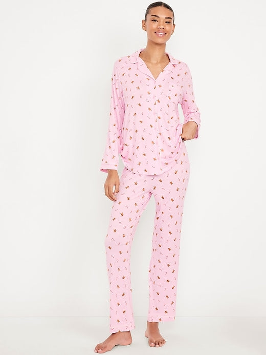 Gingerbread Pajamas