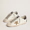 Golden Goose Gold Glitter Star Sneaker