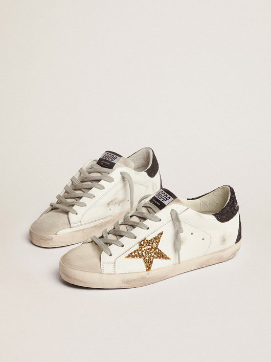 Golden Goose Gold Glitter Star Sneaker
