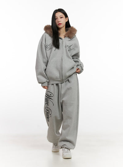 Y2K Fur Hoodie