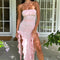 Seraphina Ruffle Maxi Dress