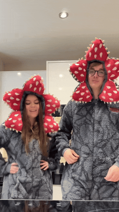 Gingerbread Pajamas