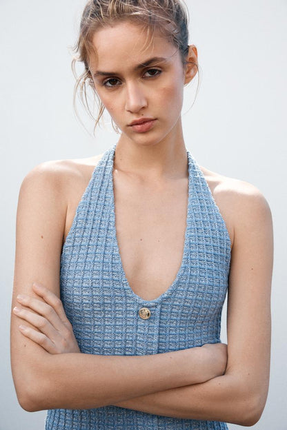 Nia Denim Dress