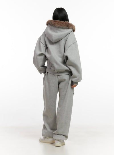 Y2K Fur Hoodie