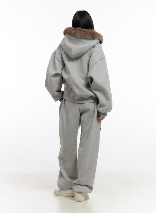 Y2K Fur Hoodie