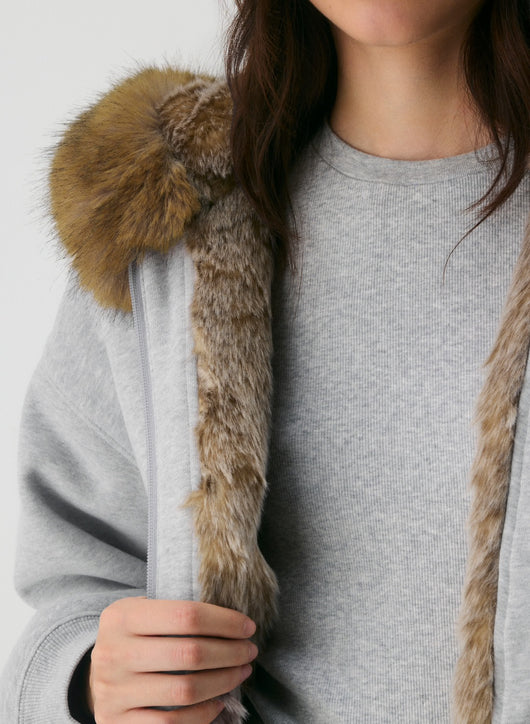 Cozy Fleece Zip Hoodie