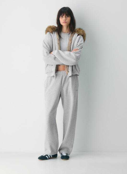 Cozy Fleece Zip Hoodie