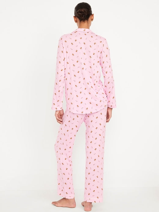 Gingerbread Pajamas