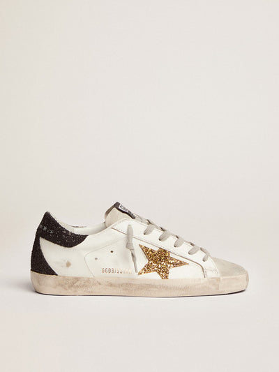 Golden Goose Gold Glitter Star Sneaker