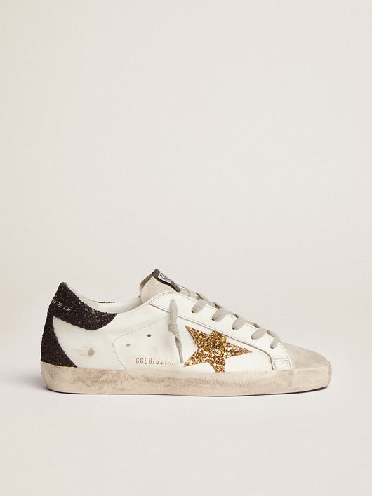 Golden Goose Gold Glitter Star Sneaker