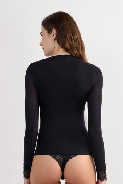 Cashmere Lace Shirt