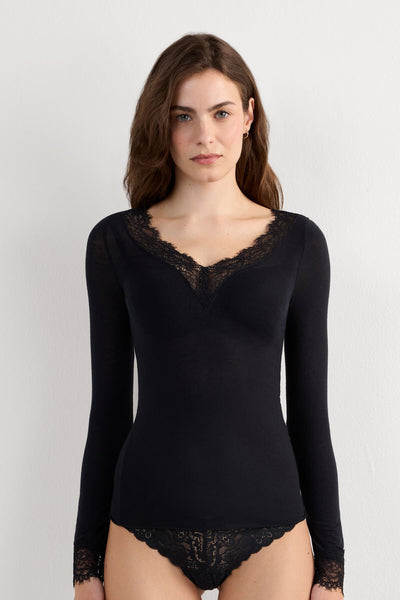 Cashmere Lace Shirt