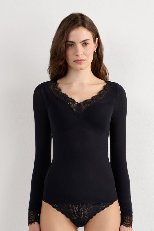 Cashmere Lace Shirt