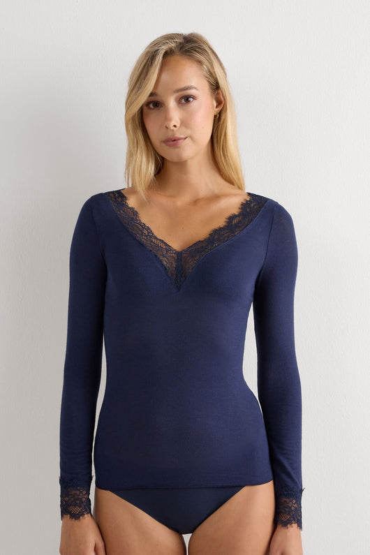 Cashmere Lace Shirt
