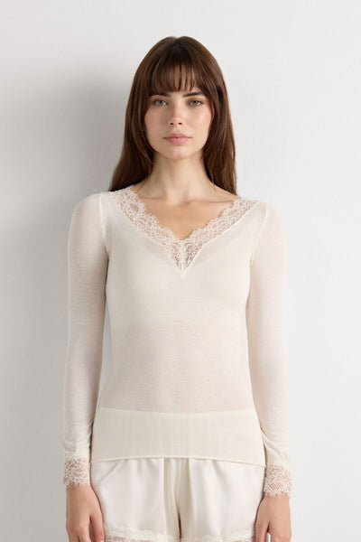 Cashmere Lace Shirt