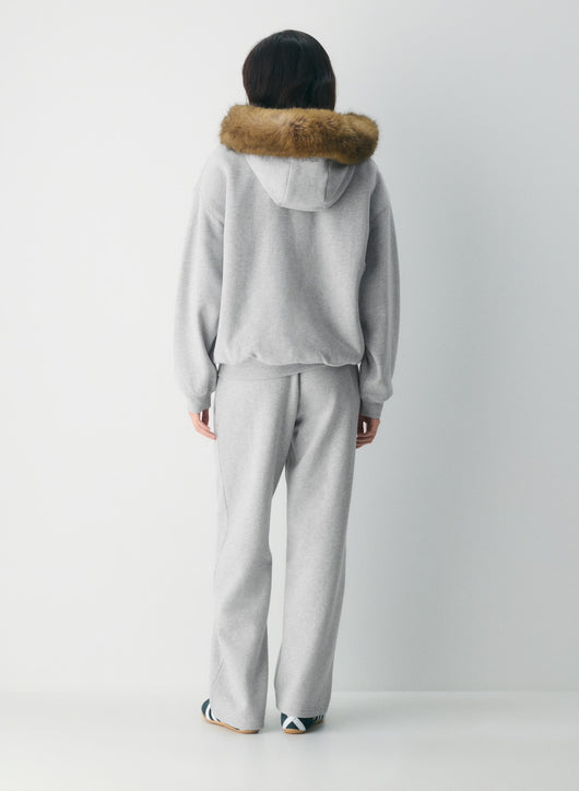 Cozy Fleece Zip Hoodie