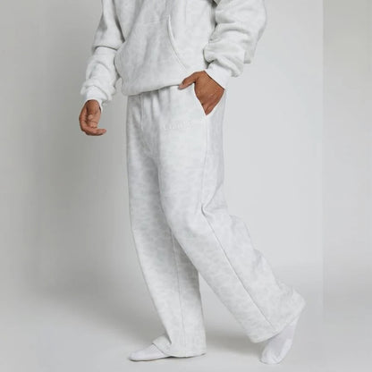 Cozy Leopard Sweats