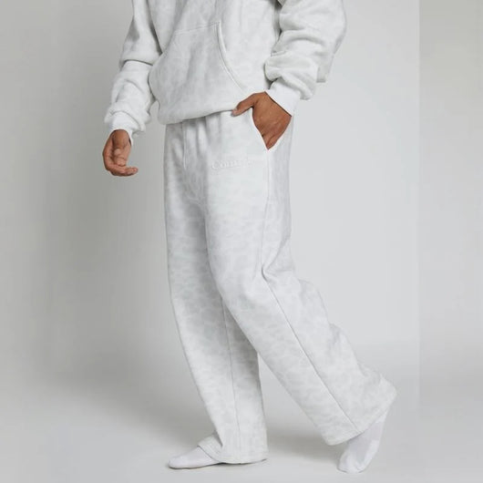 Cozy Leopard Sweats