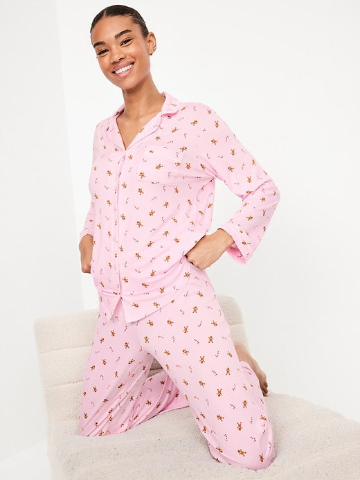 Gingerbread Pajamas