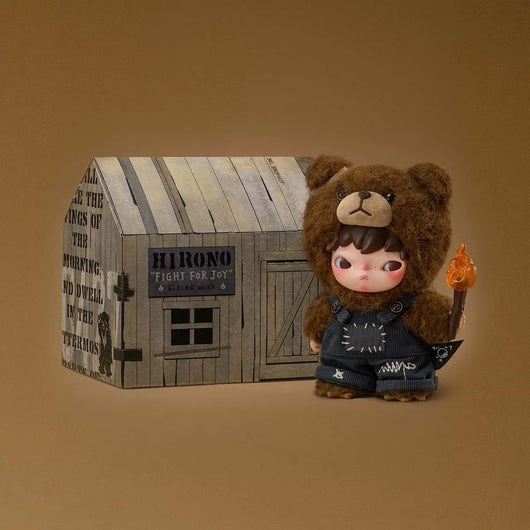 Living In The Wild Plush Doll