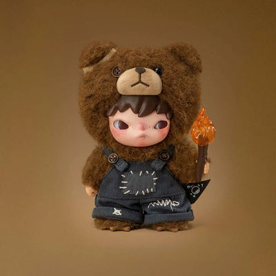 Living In The Wild Plush Doll