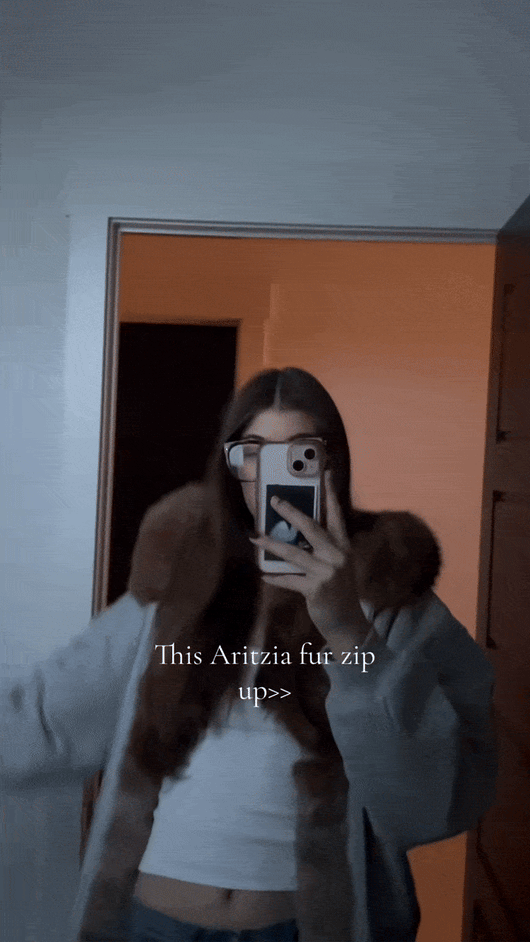 Y2K Fur Hoodie