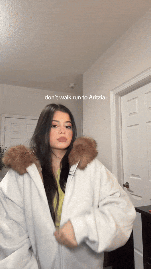 Y2K Fur Hoodie