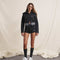 Zip Up Knitted Sweater