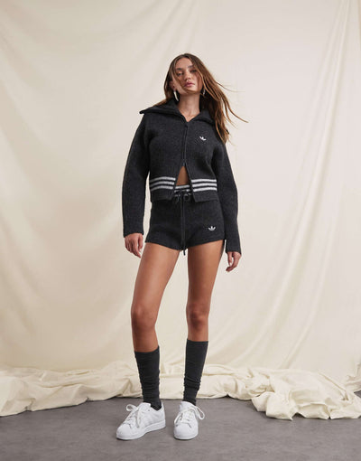 Cozy Knitted Shorts