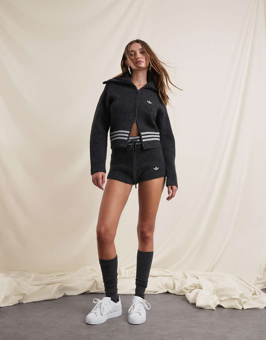 Cozy Knitted Shorts