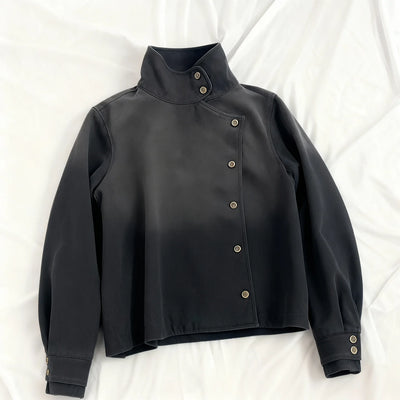 UNISEX VINTAGE FENCING DENIM JACKET