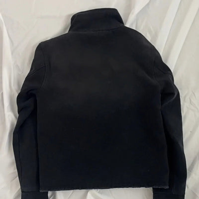 UNISEX VINTAGE FENCING DENIM JACKET