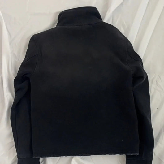 UNISEX VINTAGE FENCING DENIM JACKET