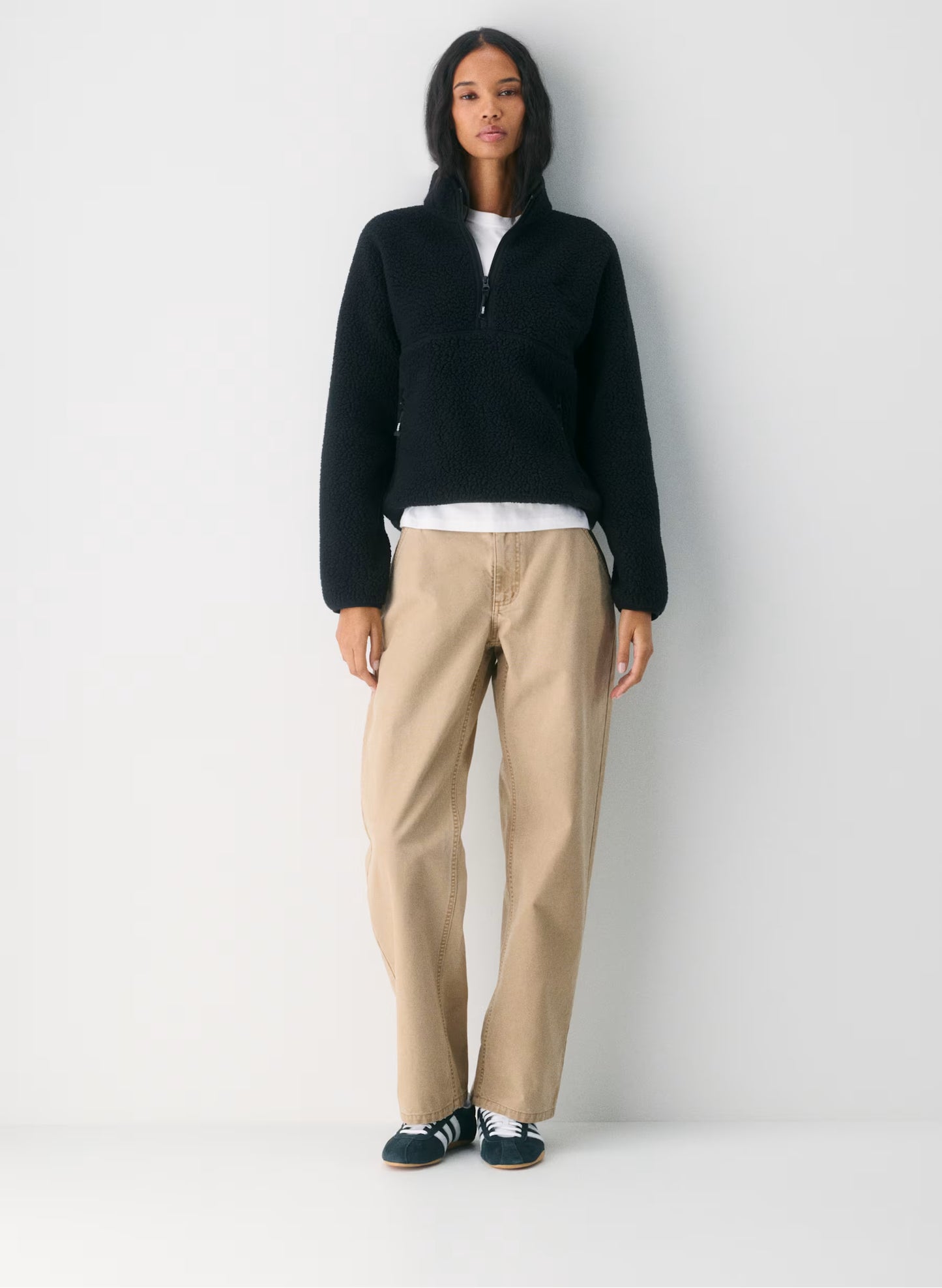 Thermal Pro 1/2 Zip Hi-hip Sweater
