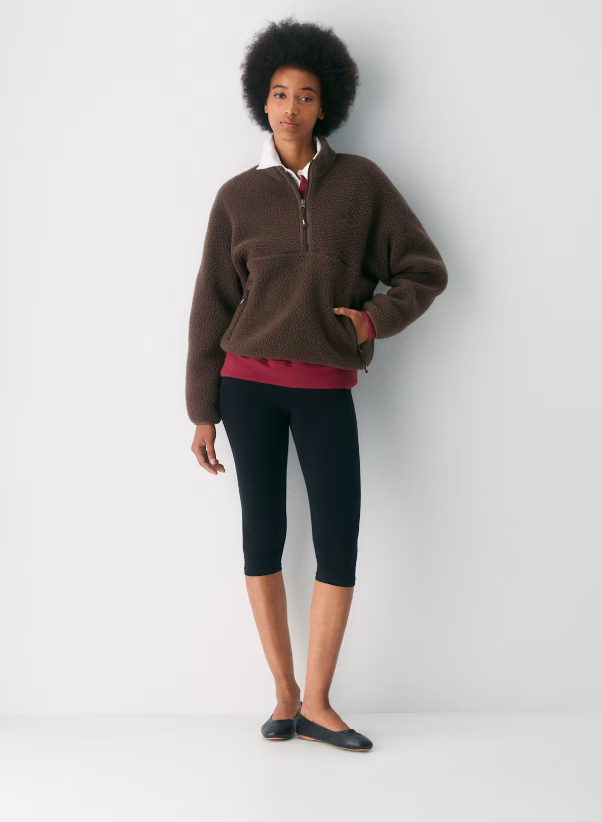 Thermal Pro 1/2 Zip Hi-hip Sweater
