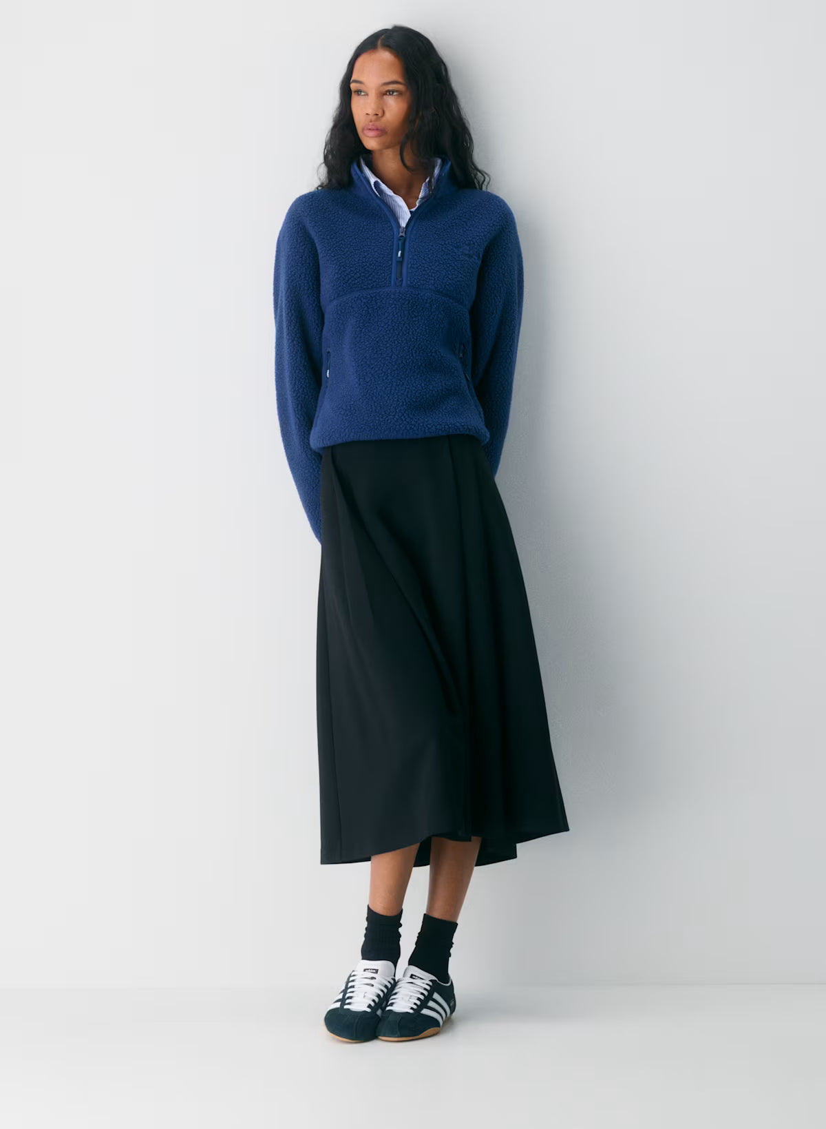 Thermal Pro 1/2 Zip Hi-hip Sweater