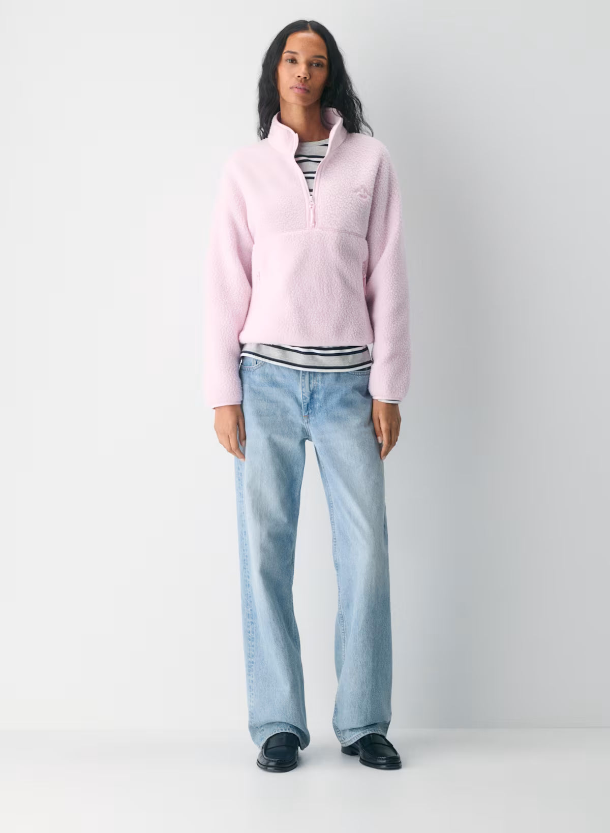 Thermal Pro 1/2 Zip Hi-hip Sweater